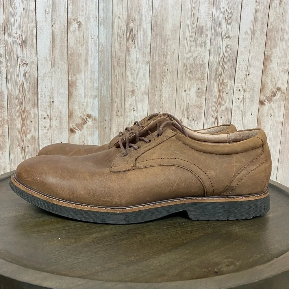 Abeo Men’s Leather Oxford Shoe Size 11.5 Narrow